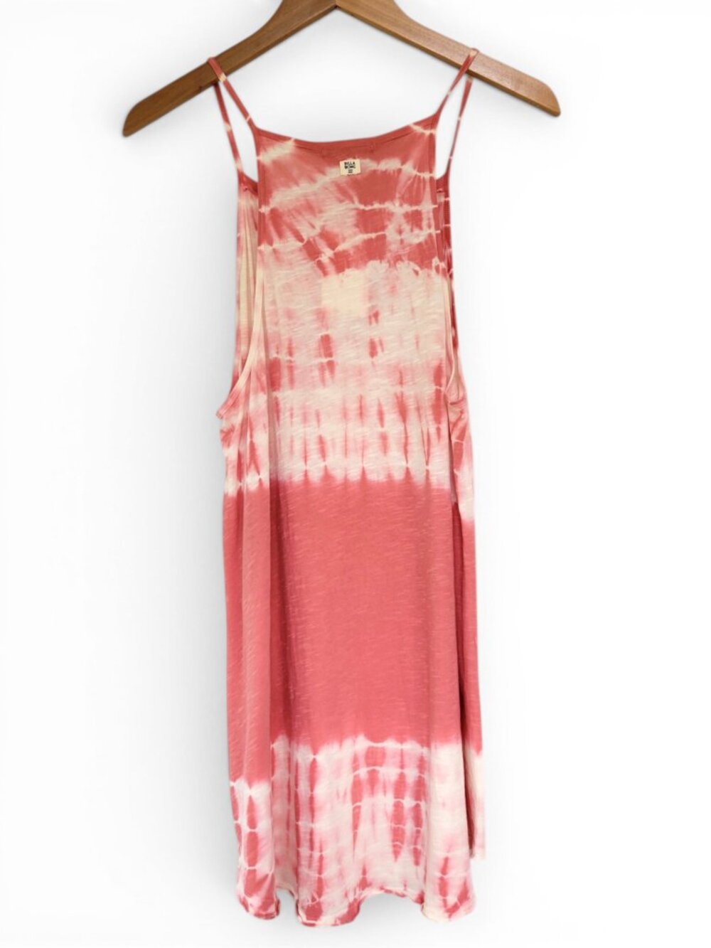 Billabong Turn Away Pink Tie-dye Dress Size Small - Picture 5 of 12